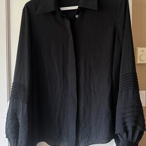 Louis Vuitton Black Button Down Shirt Womens